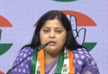 आप को बड़ा सियासी झटका, नीलिमा यादव ने थामा कांग्रेस का हाथ Neelima yadav joined congress