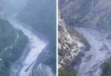 नेपाल में फिर आई जल प्रलय, बूढ़ी गंडक नदी में बाढ़ से भारी तबाही Nepal flood