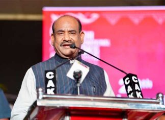 पुस्तकों से विकसित होती है ज्ञान, संवेदनशीलता और सकारात्मक सोच: ओम बिरला Om birla