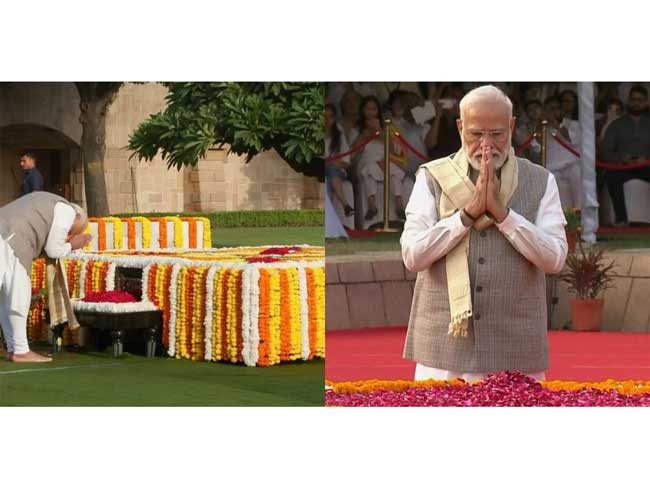 pm-modi-at-rajghat Pm modi at rajghat
