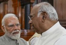 परिसीमन पर खरगे का प्रधानमंत्री को चौथा पत्र, सर्वदलीय बैठक बुलाने की मांग Pm modi kharge