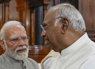 परिसीमन पर खरगे का प्रधानमंत्री को चौथा पत्र, सर्वदलीय बैठक बुलाने की मांग Pm modi kharge