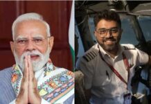 पीएम मोदी ने कैप्टन स्मित मच्छार को बताया हीरो, बोले- भारत को आप पर गर्व है Pm modi praise captain smit machchhar