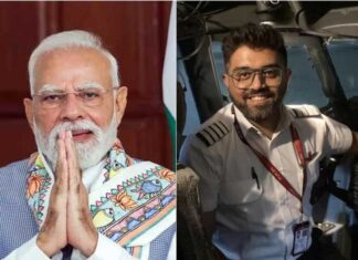 पीएम मोदी ने कैप्टन स्मित मच्छार को बताया हीरो, बोले- भारत को आप पर गर्व है Pm modi praise captain smit machchhar