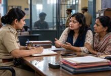 अलीगढ़ में कथित हनीट्रैप गिरोह का खुलासा, महिलाओं से करोड़ों की ठगी के आरोप Police complain women