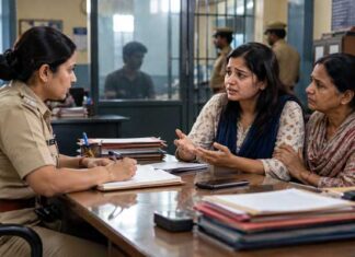 अलीगढ़ में कथित हनीट्रैप गिरोह का खुलासा, महिलाओं से करोड़ों की ठगी के आरोप Police complain women