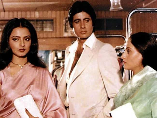 rekha-amitabh-jaya-silsilsa Rekha amitabh jaya silsilsa