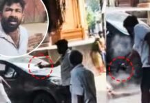 22 सेकेंड में पांच राउंड फायरिंग, लखनऊ हत्याकांड का वीडियो वायरल rss leader both shot pistol was reloaded twice live video