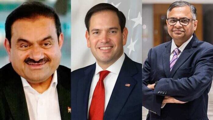 rubio-adani-chandrasekhran Rubio adani chandrasekhran