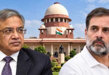 राहुल गांधी की याचिका पर चुनाव आयोग को सुप्रीम कोर्ट का नोटिस Supreme court gyanesh kumar rahul gandhi SC