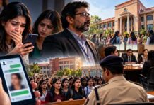 छात्राओं को मैसेज भेजता था प्रोफेसर, इस्लाम अपनाने और कुरान पढ़ने का दबाव डालने का आरोप Symbiosis law school professor messages female students islam quran