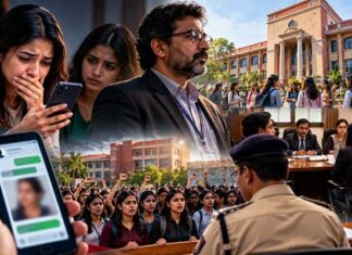 छात्राओं को मैसेज भेजता था प्रोफेसर, इस्लाम अपनाने और कुरान पढ़ने का दबाव डालने का आरोप Symbiosis law school professor messages female students islam quran