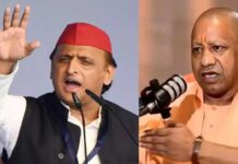 अयोध्या में गरमाई सियासत, अखिलेश ने योगी को चुनावी मैदान में उतरने को कहा Yogi akhleash rajneti